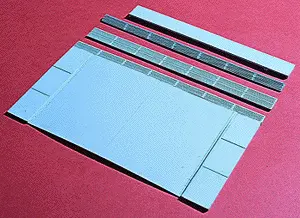 Rubber Mat Style Grade Cross (933-3137 1