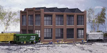Walthers Car Shop N Scale   (933-3228) 1