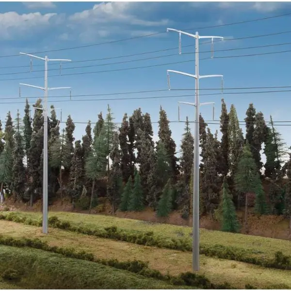 Walthers Modern High Voltage Tranmission Towers (933-3343) 1