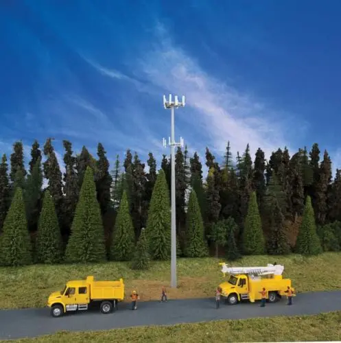 Walthers Modern Communication Tower Kit (933-3345) 1