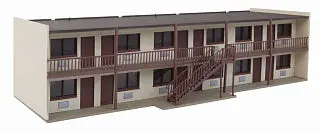 Walthers Vintage Motor Hotel - Kit    (933-3488) 1