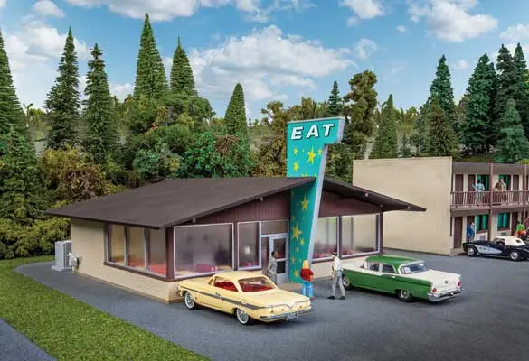 Walthers Vintage Motor Restaurant   (933-3489) 1