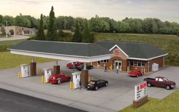 Modern Gas Station  (933-3537) 1