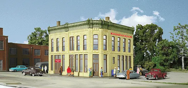 Worthington Hotel Ho Scale (933-3609) 1