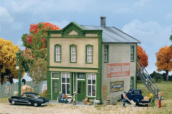 Walthers River Road Mercantile Ho Scale (933-3650) 1