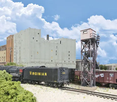 Walthers Cinder Conveyor & Ash Pit Ho Scale (933-3816) 1