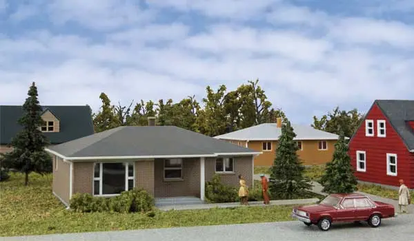 Walthers Brick Ranch House    (933-3838) 1