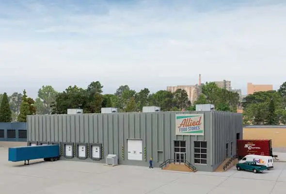 Walthers Concrete Grocery Warehouse    (933-3864) 1