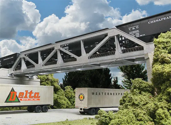 Walthers Single-Track Pony Truss Bridge (933-4030) 1