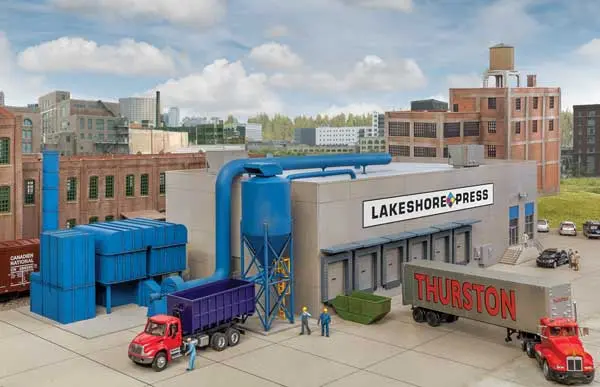 Walthers Modern Printing Plant - Cornerstone Modern Industrial Park  (933-4079) 1
