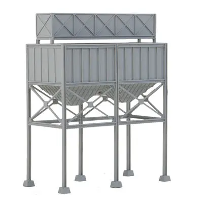 Walthers Aggregate Bins -- Kit - (933-4090) 1