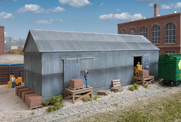 Walthers Brickworks Storage Building (933-4101) 1