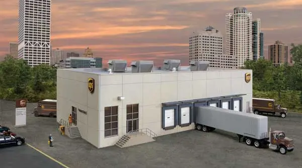 Ups(R) Hub With Customer Center  (933-4110) 1