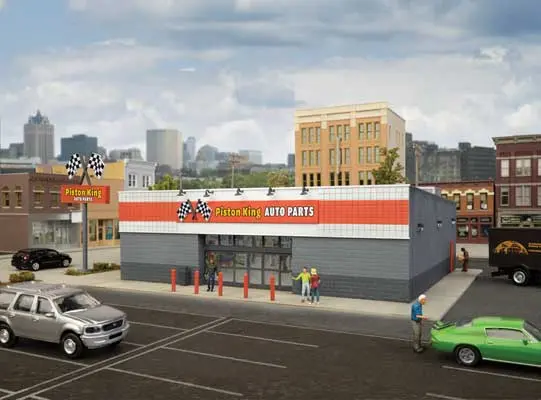 Walthers Auto Parts Store (933-4114) 1