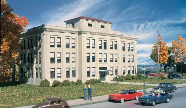 Walthers Ford(R) Central Office Building    (933-4143) 1