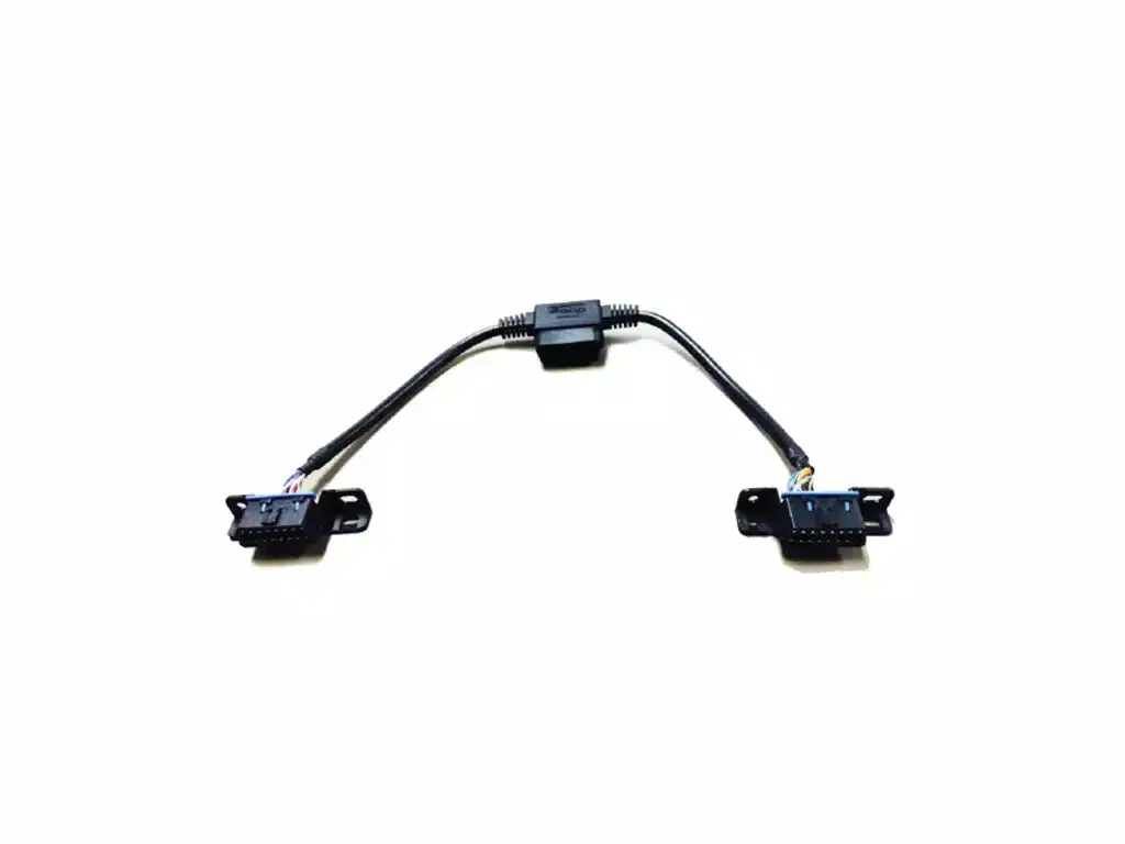Amp Plug And Play Pass Through Harness For Powersteps 1