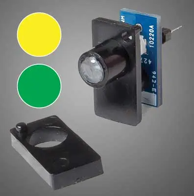 Two Color Led Fascia Indicator - Walthers Layout Control System  (942-151) 1