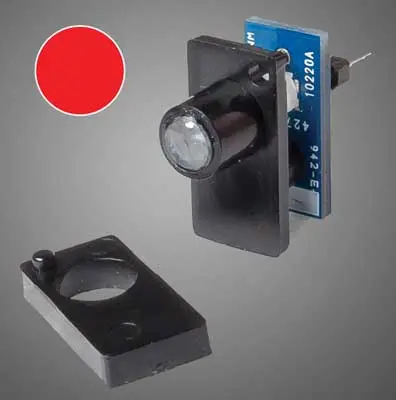 Single Color Led Fascia Indicator - Walthers Layout Control System  (942-156) 1