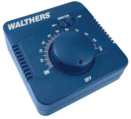 Dc Train Controller -- 2 Amps, Up To 24 Volt-Amphere, 16-Volt Accessory Output   (942-4000) 1