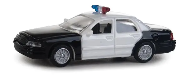Ford(R) Crown Victoria Police Interceptor -- Police, Sheriff & Highway Patrol   (949-12021) 1