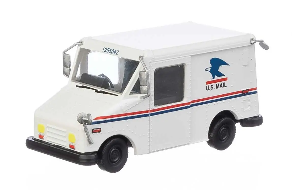 Walthers Long Life Vehicle (Llv) Mail Truck -- United States Postal Service(R) 1980S Scheme    (949-12252) 1