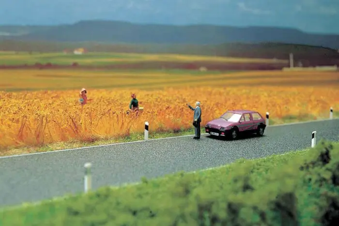 Flexible Self-Adhesive Paved Roadway -- (949-1255) 1