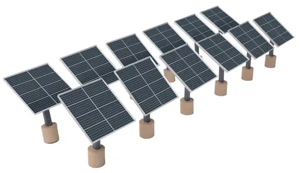Walthers Rooftop Solar Panels -- Kit   (949-4196) 1