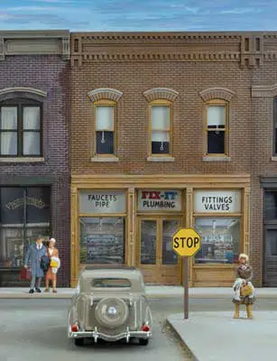 Walthers Stop Signs Pkg(10)  (949-4211) 1