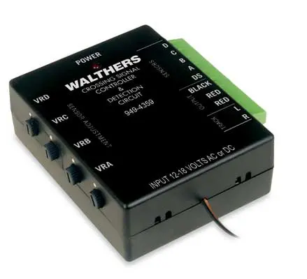 Walthers Grade Crossing Signal Controller  (949-4359) 1