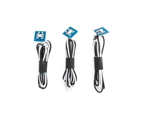 Walthers Led Small Building Light 3-Pack -- Cool White  (949-4875) 1
