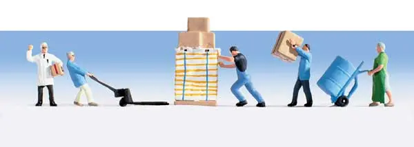 Warehouse Workers And Accessories   (949-6064) 1
