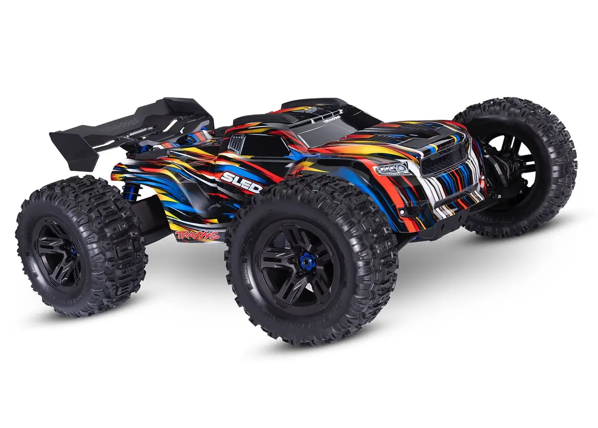 Traxxas 1/8 Sledge  4Wd Belted  (Tra95096_) 1