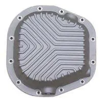 Pml Ford Sterling 10¼" Or 10½" Ring Gear 12 Bolt, Patterned Fins  Differential Cover 1