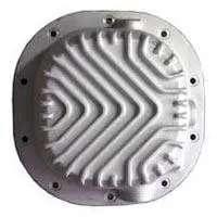 Pml Ford 8.8" Ring Gear, 10 Bolt,  Patterned Fins, Differential Cover 1
