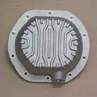 Pml Ford 7½" Ring Gear, 10 Bolt  Patterned Fins, Differential Cover 1