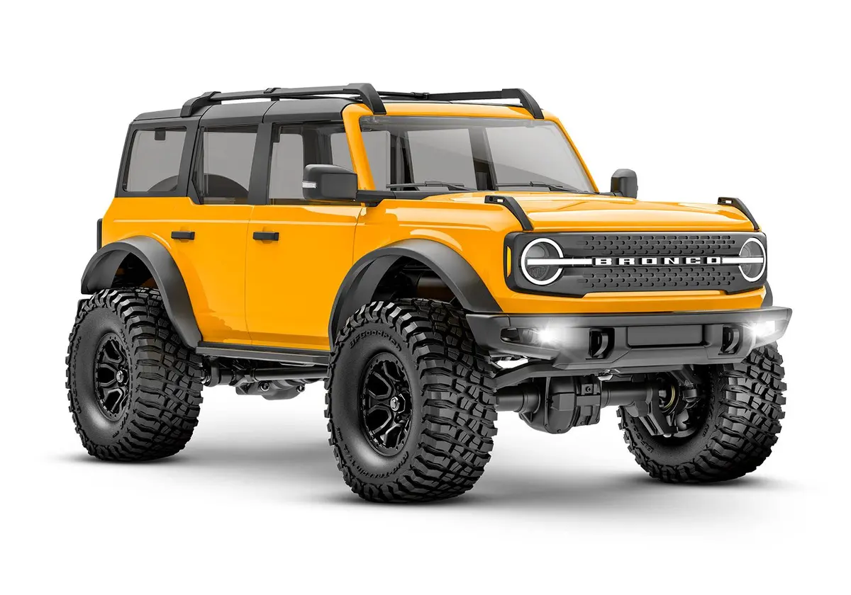 Traxxas 1/18 Trx-4M Crawler Bronco Body   (Tra97074-1) 2