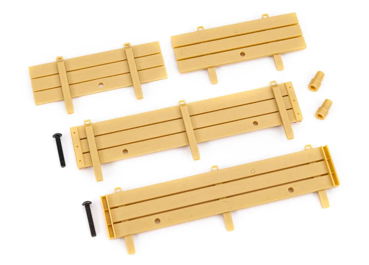 Traxxas Trx-4M Utility Trailer Side Panels    (Tra9798) 1