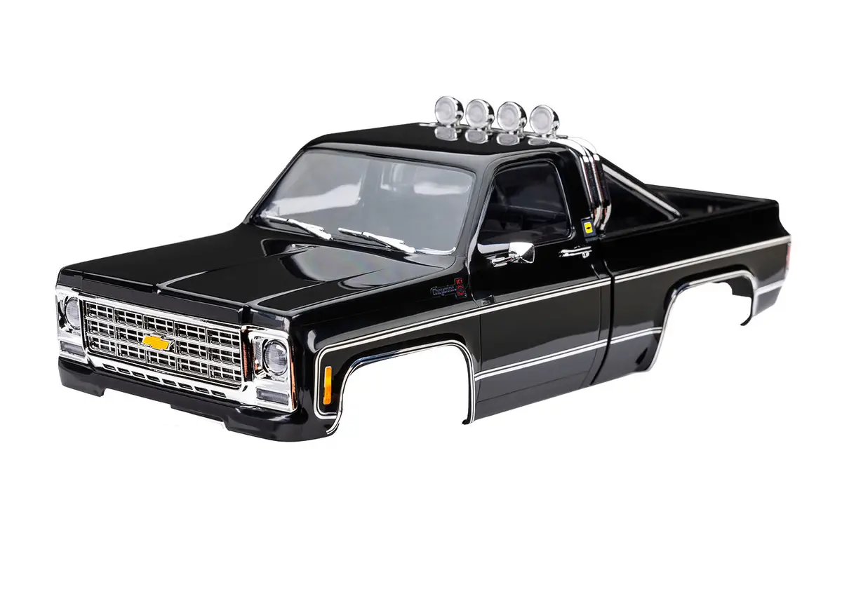 Traxxas Trx-4M Chevrolet K10 Black Body   (Tra9811-Blk) 1