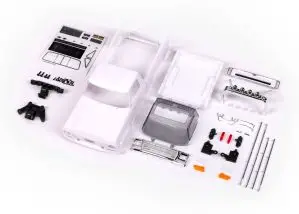 Traxxas Body Trx-4M Ford White F150 Unassm   (Tra9812) 1