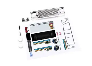 Traxxas Trx-4M Bigfoot Body Kit  (Tra9844x) 1