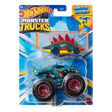 Hot Wheels Monster Trucks 2024 W/Bonus Hw Vehicle 1