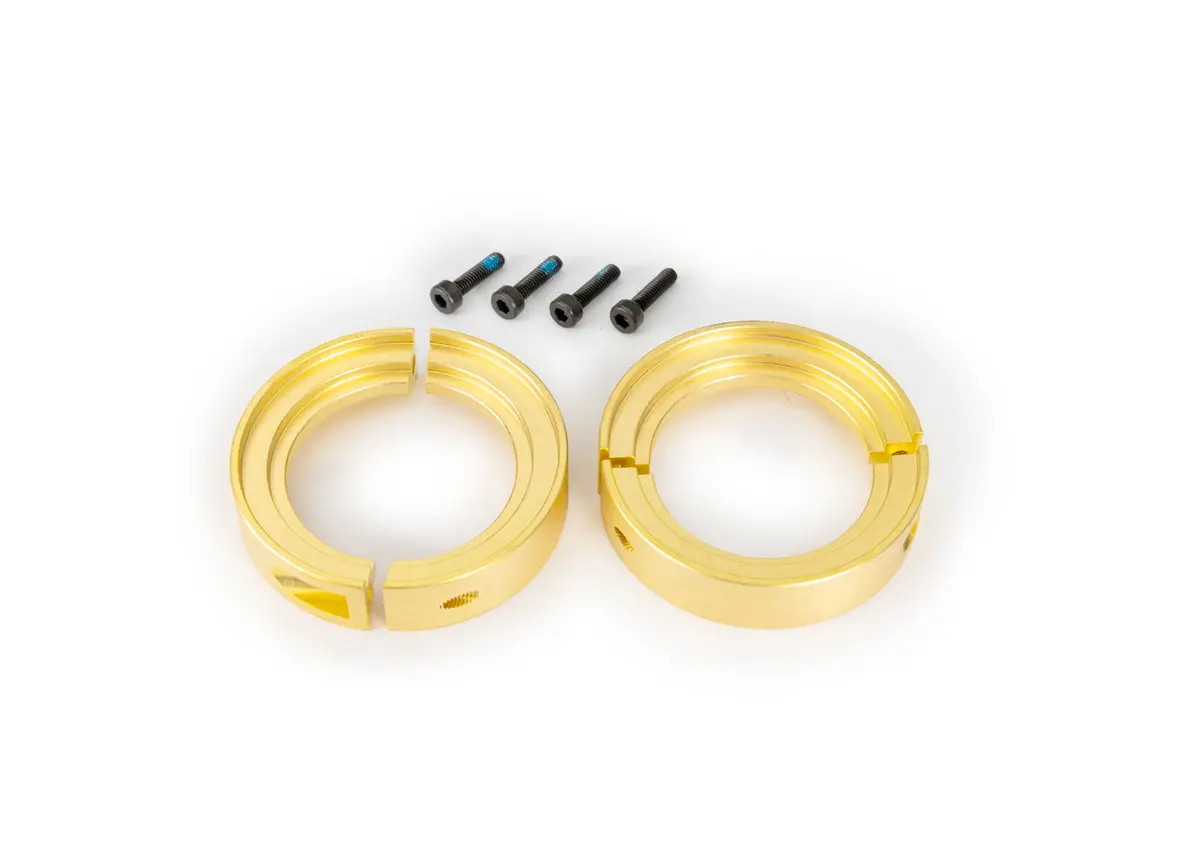 Traxxas Weight Wheels Brass 31G   (Tra9880) 1