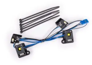 Traxxas Led Light Set Cmplt Fits 9811 Body   (Tra9883) 1