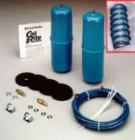 2004-2005 Nissan Pathfinder Armada - Firestone "Coil-Rite" Air Bag Helper Springs (No-Drill) [Rear] 1