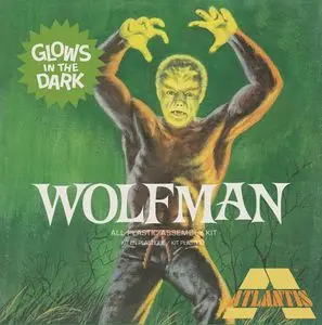 Alantis Lon Chaney Jr. The Wolfman Glow Limited Edition   (Aana450) 1