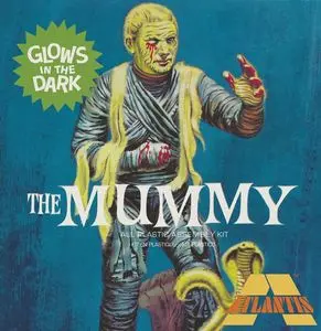 Atlantis Lon Chaney Jr. The Mummy Glow Limited Edition   (Aana452) 1
