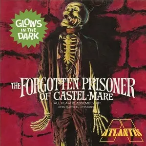 Atlantis 1/8 Forgotten Prisoner Of Castel-Mare Glow Edition Plastic Model Kit, Skill Level 2   (Aana453) 1