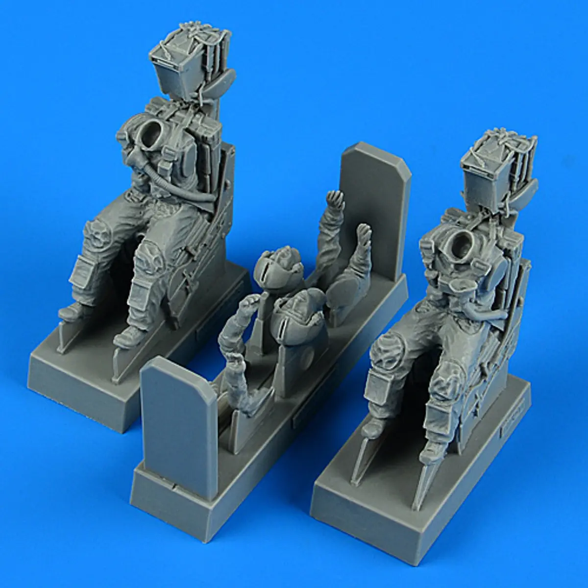Areobonus1/32 Us Navy A6a/E Intruder Pilot & Operator W/Ejection Se( Abn320176) 1
