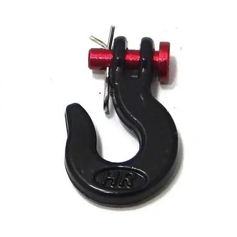 Hot Racing 1:10 Scale Winch Hook (Black) Die-Cast (Acc80901) 1