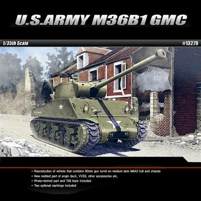 Academy M36b1 Gmc Us Army   (Acm13279) 1